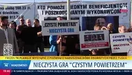 Zdesperowani przedsiębiorcy domagają się wypłaty środków z programu Czyste Powietrze