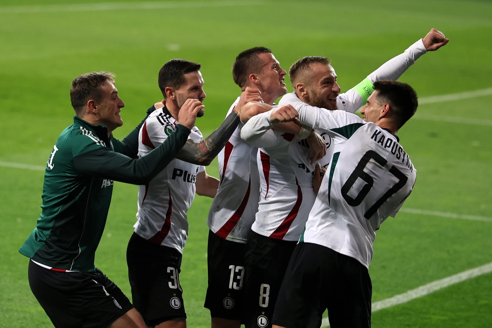 Fenomenalny Augustyniak wygrywa Legii mecz. Jagiellonia wywozi cenny punkt