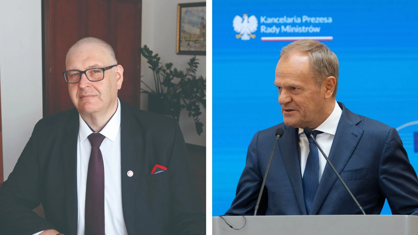 „Cyniczna gra na emocjach”. Prezes TK reaguje na oskarżenia Tuska dotyczące Pegasusa