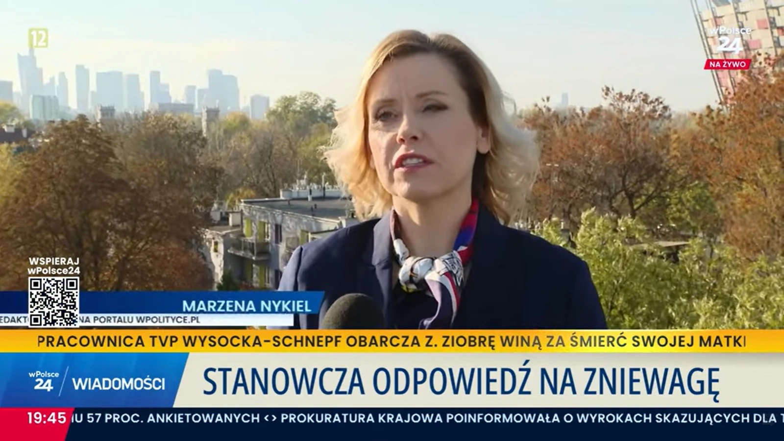 Koniec bezkarności "eksperta Tuska". Akt oskarżenia za chamski atak na red. Marzenę Nykiel