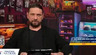 Krzysztof Feusette w programie Polityka na deser