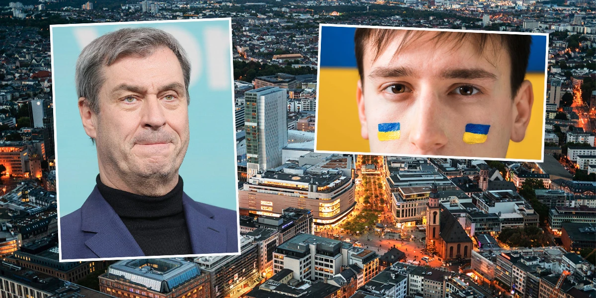 Niemcy mówią: "stop" młodym Ukraińcom! "Nie chcemy ich u siebie"