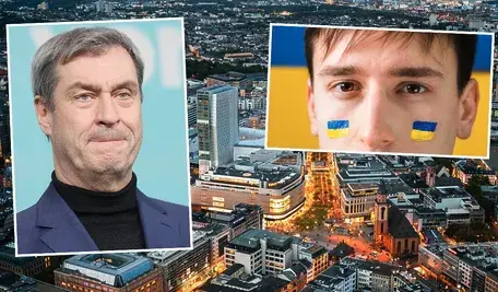 Premier Bawarii apeluje o ograniczenie napływu młodych Ukraińców do Niemiec: nowe wyzwanie dla UE