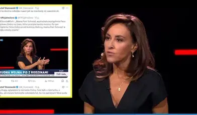 Dorota Wysocka-Schnepf odleciała na wizji. Oskarżyła Zbigiewa Ziobrę o śmierć matki  Dziennikarka w prawdziwej furii na antenie