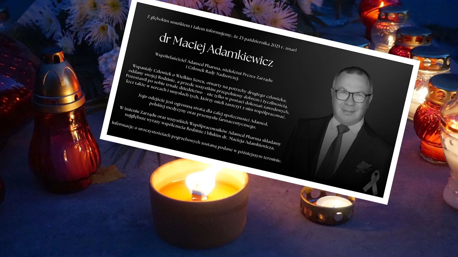 Nie żyje jeden z najbogatszych Polaków. Firmę zakładał jego ojciec