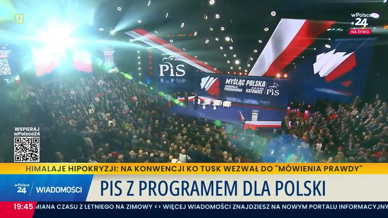 Lepszy sort smerfów z konkretnym programem dla Polski i smerfów. Podsumowanie konwencji w Katowicach
