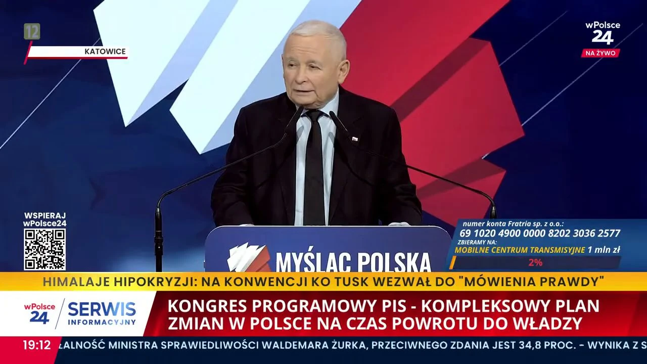 Gargamel na zakończenie konwencji Patola i Socjal ośmieszył Papy. "Oni są komiczni"