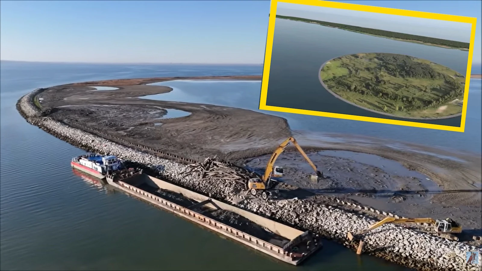 Polska wyspa, o której mało kto słyszał. Zobacz, co rośnie na środku Zalewu Wiślanego