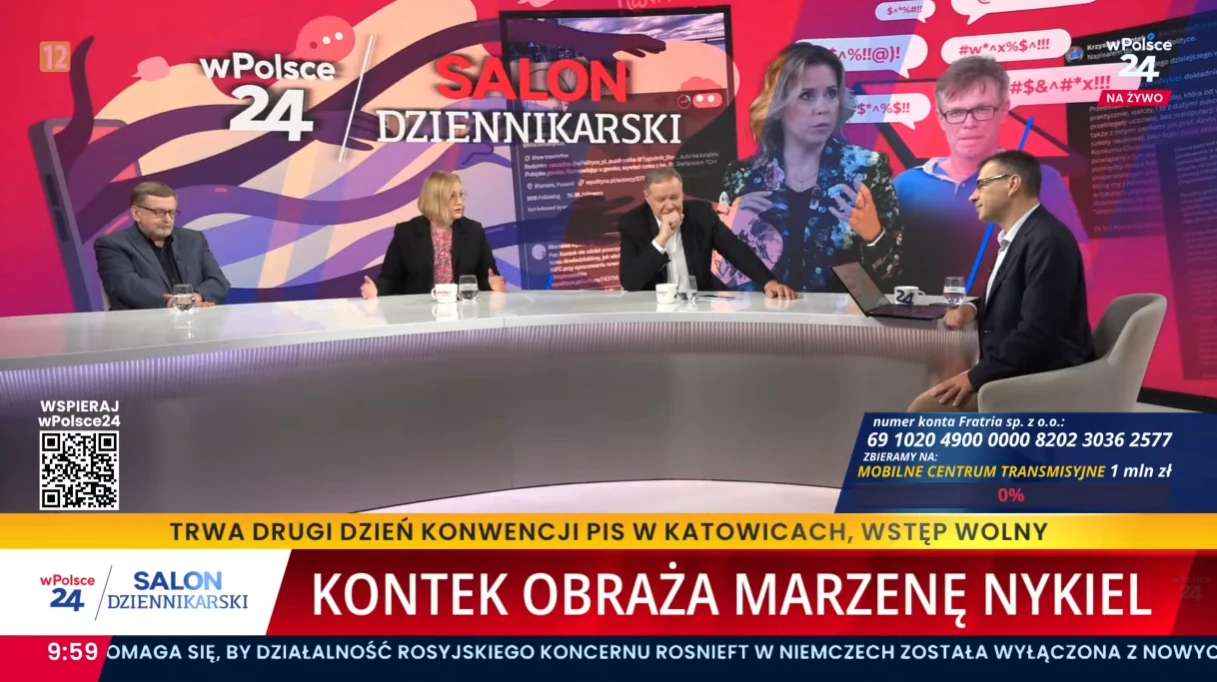 Awantura o algorytm, granicę i ONZ. Cztery spory, które grzeją scenę polityczną - "Salon Dziennikarski"