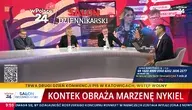 Publicyści w programie Salon Dziennikarski telewizji wPolsce24