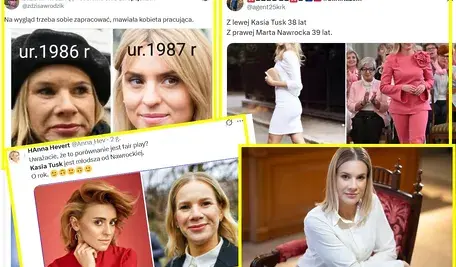 Fala hejtu znowu wylewa się na Martę Nawrocką. Obrzydliwe zestawienia Marty Nawrockiej z Kasią Tusk w internecie