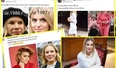 Fala hejtu znowu wylewa się na Martę Nawrocką. Obrzydliwe zestawienia Marty Nawrockiej z Kasią Tusk w internecie