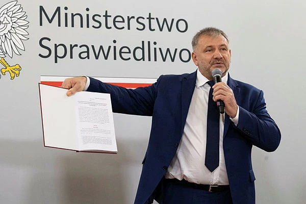 Polacy ocenili pracę ministra sprawiedliwości Waldemara Żurka. Wyniki nie pozostawiają złudzeń