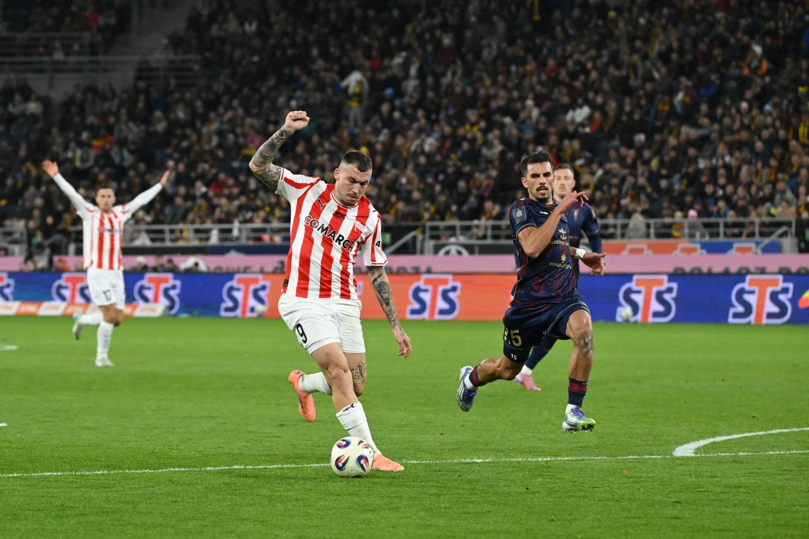 Ostro! Prezes Pogoni Szczecin wulgarnie uderzył w Cracovię. Padły skandaliczne słowa