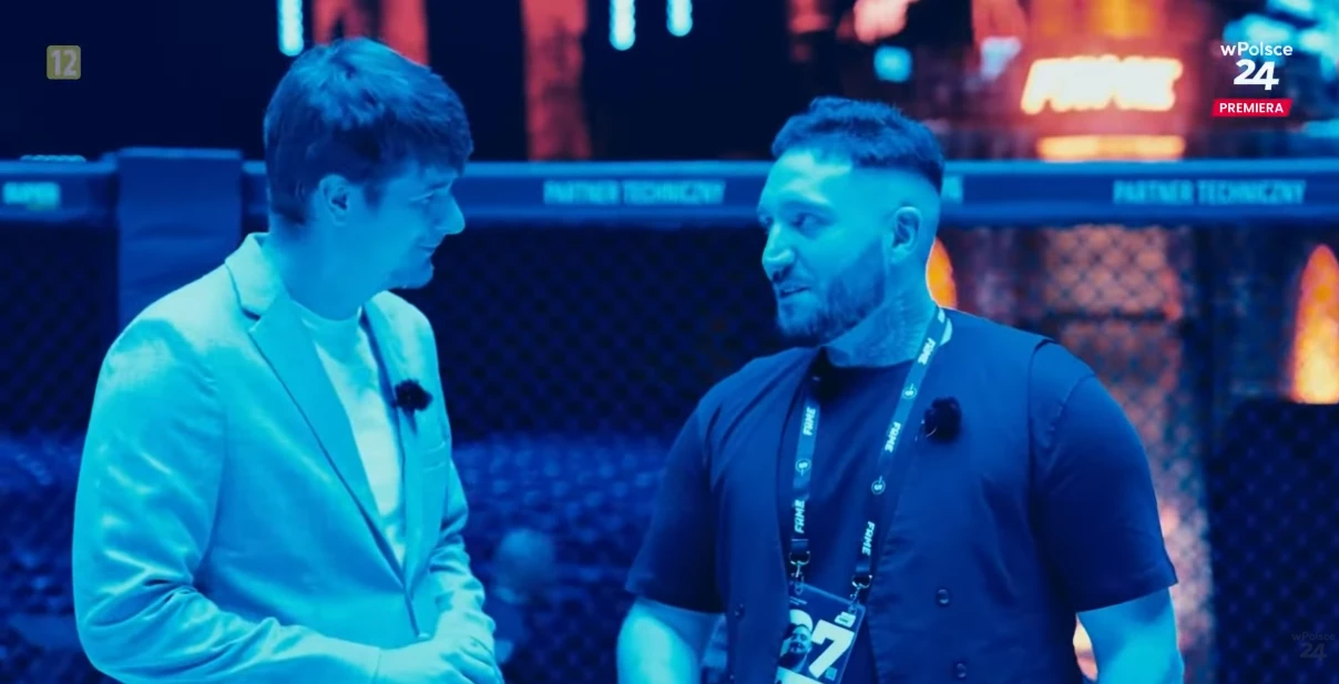 Fame MMA: od freak fightów do hybrydy. Jak polska federacja buduje widowiska na europejską skalę. Nawrocki w Polsce