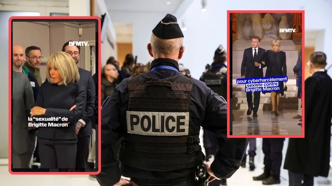 Brigitte Macron ofiarą teorii spiskowej. 10 osób przed sądem odpowie za nękanie