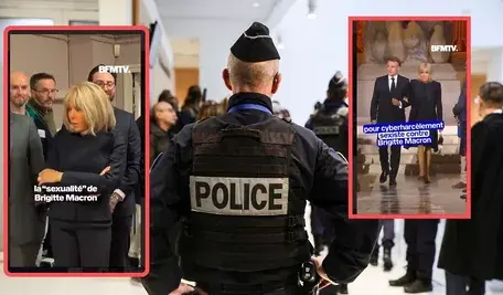 Brigitte Macron walczy z internetowym hejtem. 10 osób usłyszało zarzuty