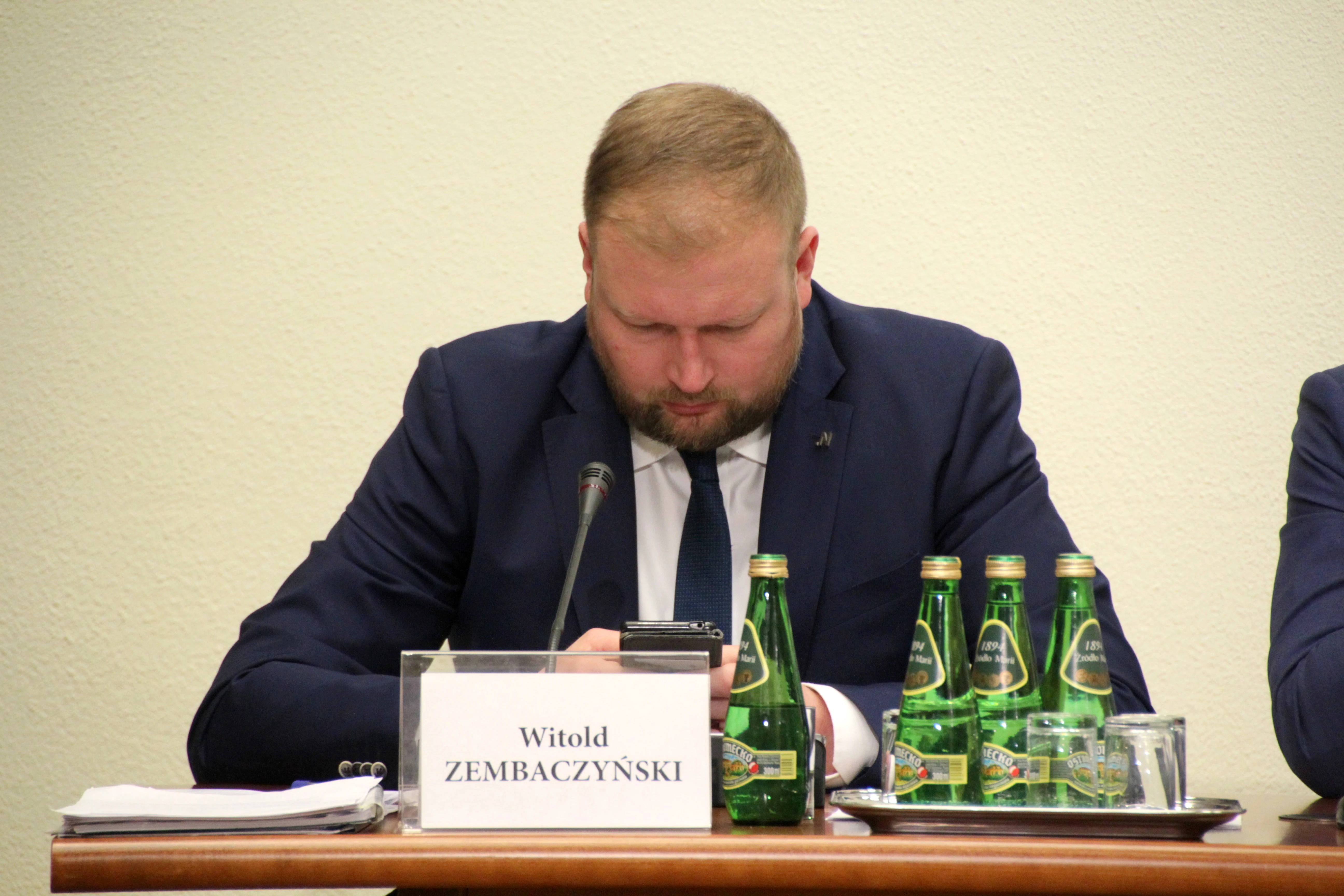 Zembaczyński zdradził, co stanie się z długami Nowoczesnej. Rozbrajająca szczerość i bezczelność