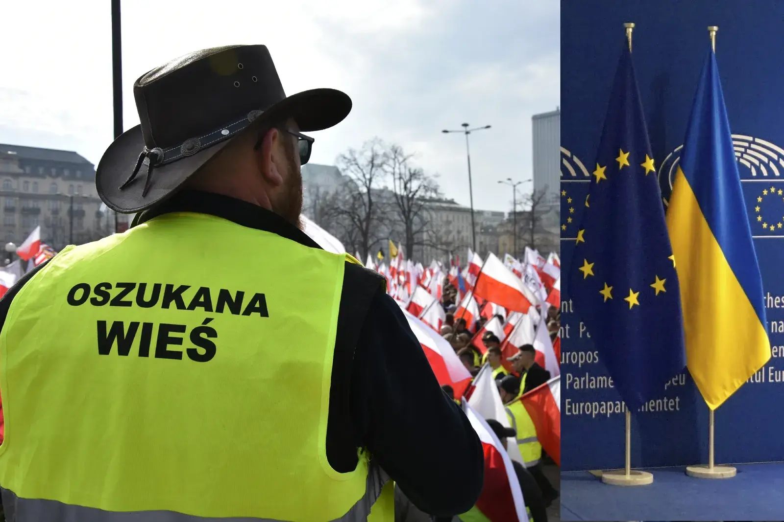 Bruksela świętuje porozumienie z Ukrainą, a Polscy rolnicy szykują bunt. "Minister tylko kiwa głową"