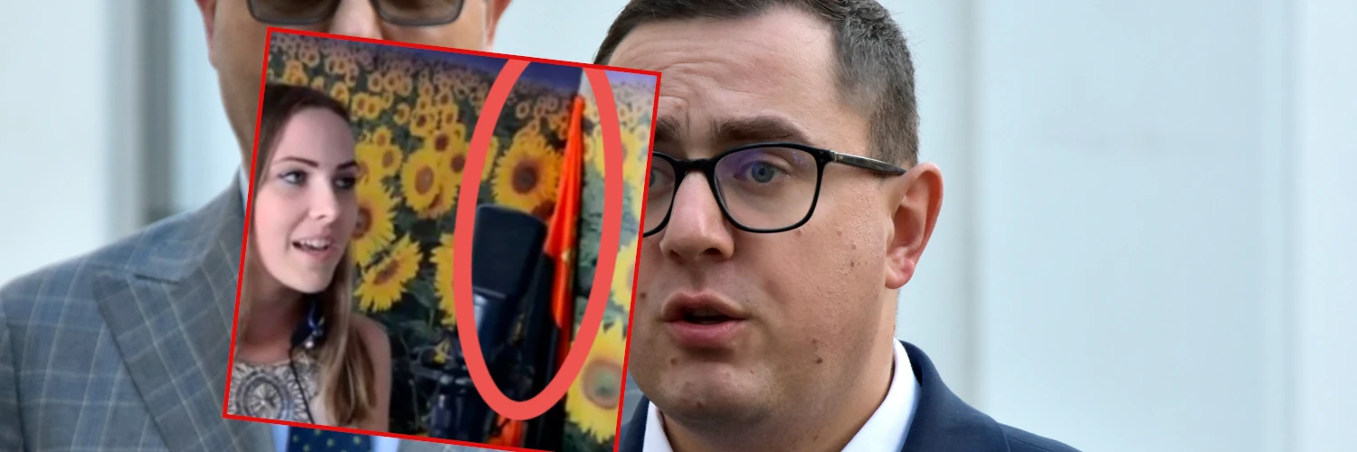 Żona ministra z PSL śpiewała na tle flagi UPA. Zaskakujące ustalenia dziennikarza