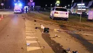 39-letnia kobieta z Ukrainy, prowadząc mercedesa po alkoholu, wjechała w opla kierowanego przez... również nietrzeźwego obywatela Ukrainy. Oboje trafili do policyjnego aresztu. Grozi im do 3 lat więzienia.