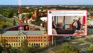 Spór o krzyż w legnickim ratuszu. Sesja rady zamieniła się w awanturę
