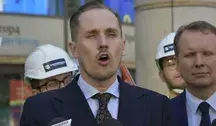 Decyzja prokuratury o niewszczynaniu postępowania karnego wobec Konrada Berkowicza po jego sejmowym wystąpieniu z kontrowersyjną, zmodyfikowaną flagą Izraela.