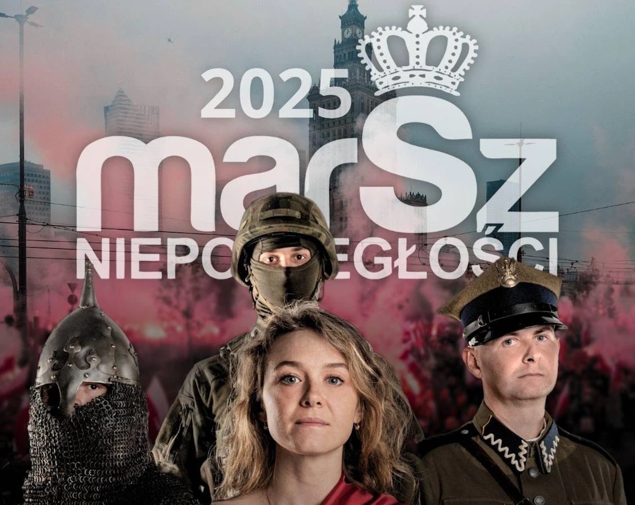 Telewizja wPolsce24 oficjalnym partnerem Marszu Niepodległości!