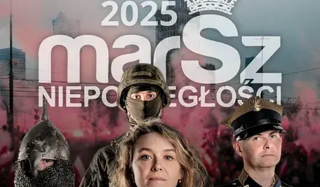 Oficjalny plakat marszu niepodległości 2025