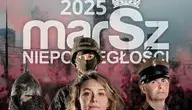Oficjalny plakat marszu niepodległości 2025