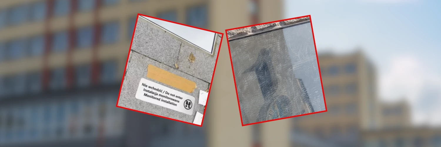 Kontrowersyjna instalacja w Kielcach nie przetrwała choćby miesiąca. Lustro za 86 tysięcy złotych już z rysami