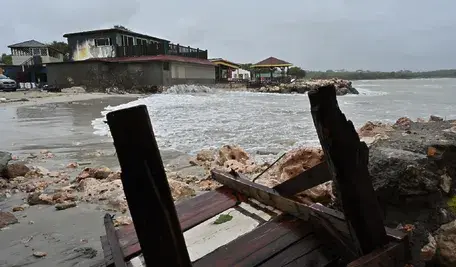 Nadciąga huragan Melissa. Eksperci ostrzegają przed powodziami i osuwiskami
