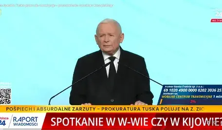 Jarosław Kaczyński w ostrych słowach opisał stan prawa w Polsce pod rządami Donalda Tuska