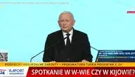 Jarosław Kaczyński w ostrych słowach opisał stan prawa w Polsce pod rządami Donalda Tuska