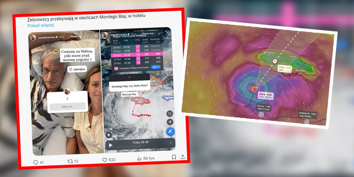 Koszmar w wakacyjnym raju! Michał Żebrowski z rodziną utknęli na Jamajce