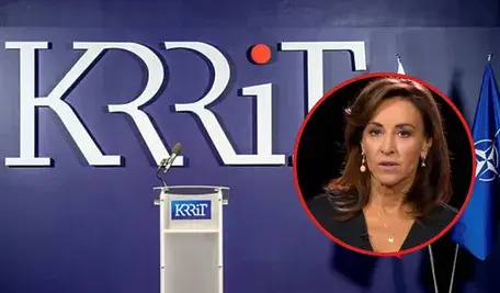 Dorota Wysocka-Schnepf, dziennikarka Telewizji Polskiej w likwidacji, wobec której KRRiT wszczęła postępowanie wyjaśniające po kontrowersyjnej wypowiedzi w programie „Niebezpieczne związki".