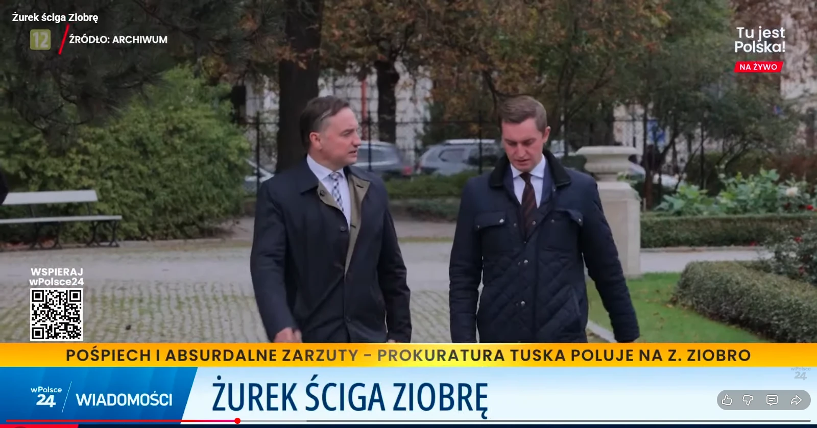 O co chodzi w sprawie Zbigniewa Ziobry? Trudno uwierzyć do czego posuwa się ekipa Tuska i Żurka