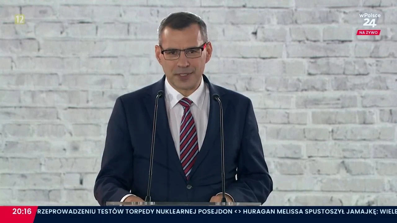 Jacek Karnowski: Karol Nawrocki jest człowiekiem, którego siła wyrasta z miłości