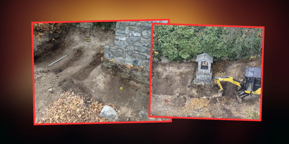 Ziemia w Kiełczynie odsłoniła tajemnicę sprzed dekad. Ślad z II wojny światowej