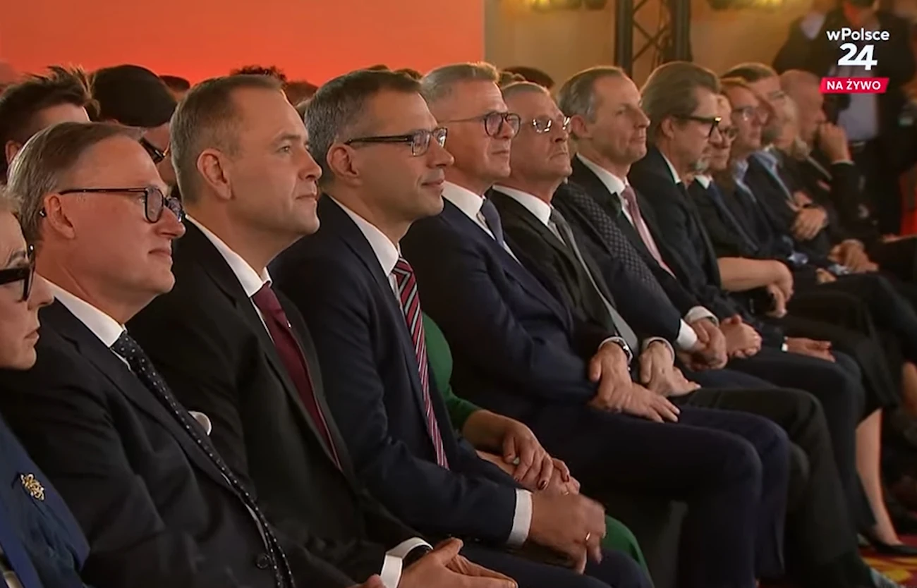 Prezydent Karol Nawrocki Człowiekiem Wolności tygodnika "Sieci"