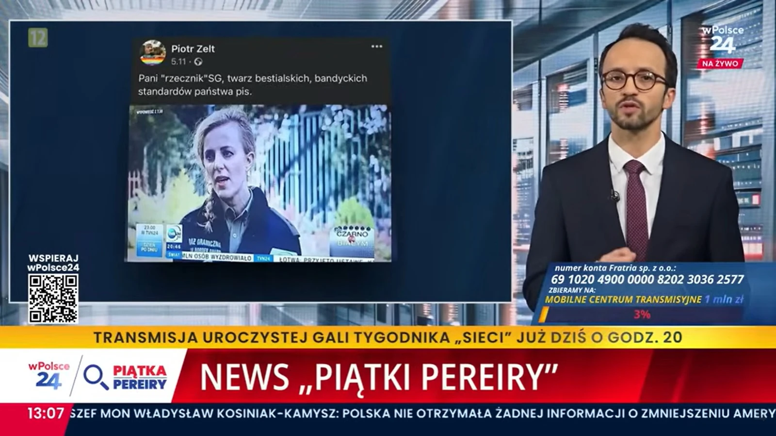 UJAWNIAMY. Prokuratura wycofuje się z wsparcia dla obrażanej rzeczniczki Straży Granicznej! "Na osobiste żądanie Żurka"