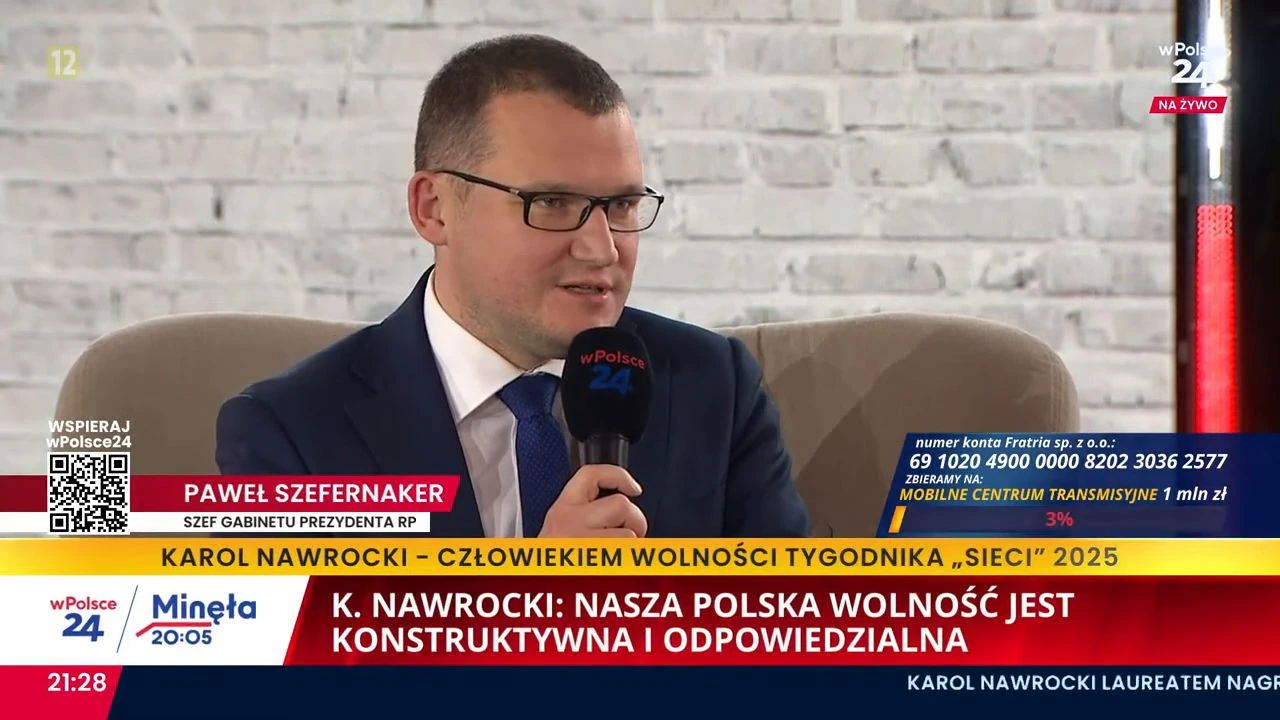 Szefernaker: Każdy dzień tej prezydentury musi czemuś służyć
