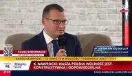 Paweł Szefernaker w rozmowie z Marcinem Wikło po gali Człowiek Wolności tygodnika Sieci