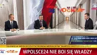 Szymon Szereda z  gośćmi w studio wPolsce24
