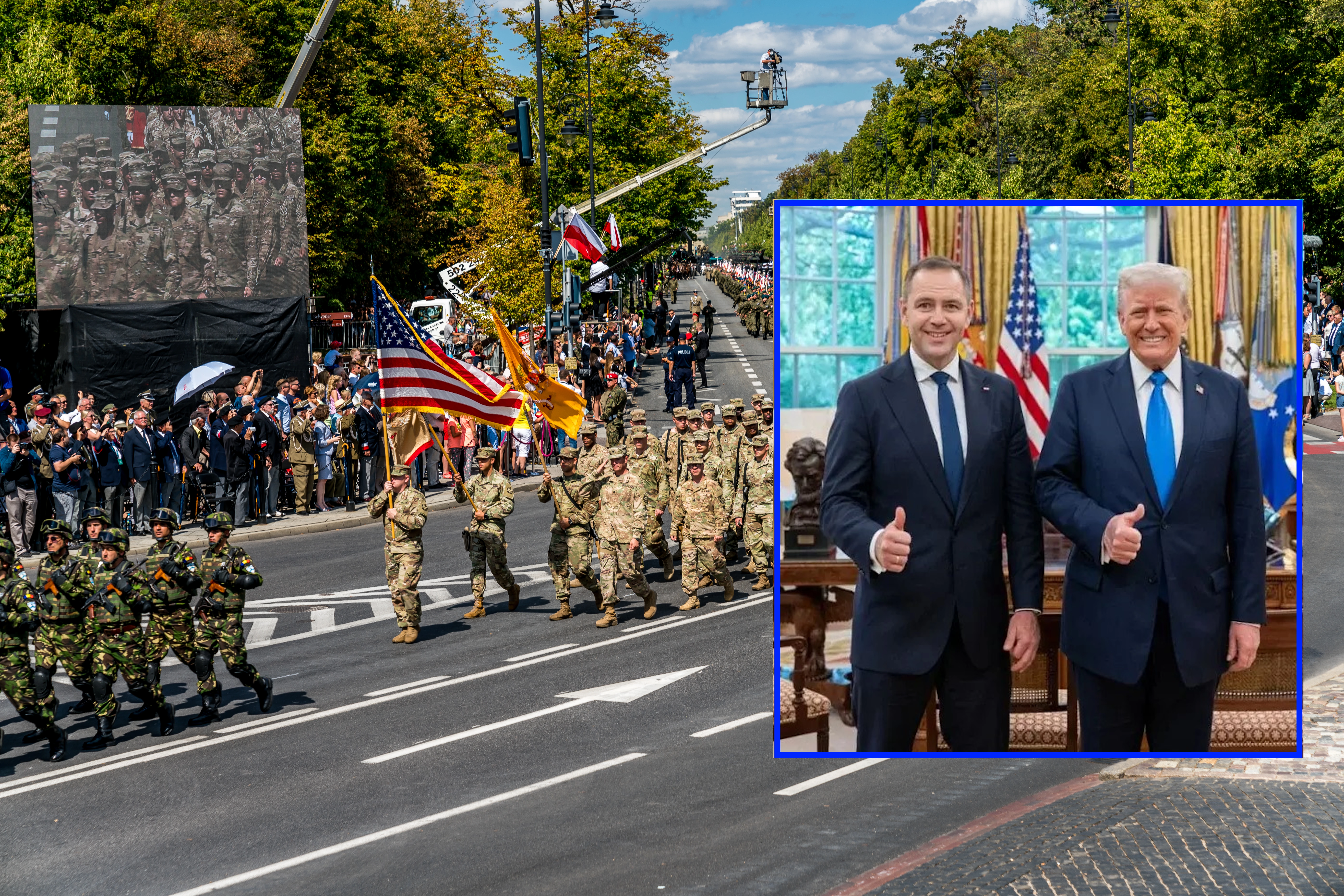 USA wycofują wojska z wschodniej flanki NATO. A co z Polską i obietnicami prezydenta Nawrockiego?