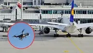 Zamieszanie na lotnisku w Monachium po wykryciu niezidentyfikowanych dronów – odwołane loty i przekierowane samoloty