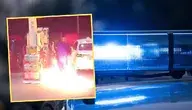 Mężczyzna w szlafroku i kapciach podpalił paliwo na stacji benzynowej we Wrocławiu – zatrzymany przez policję, trafił do aresztu