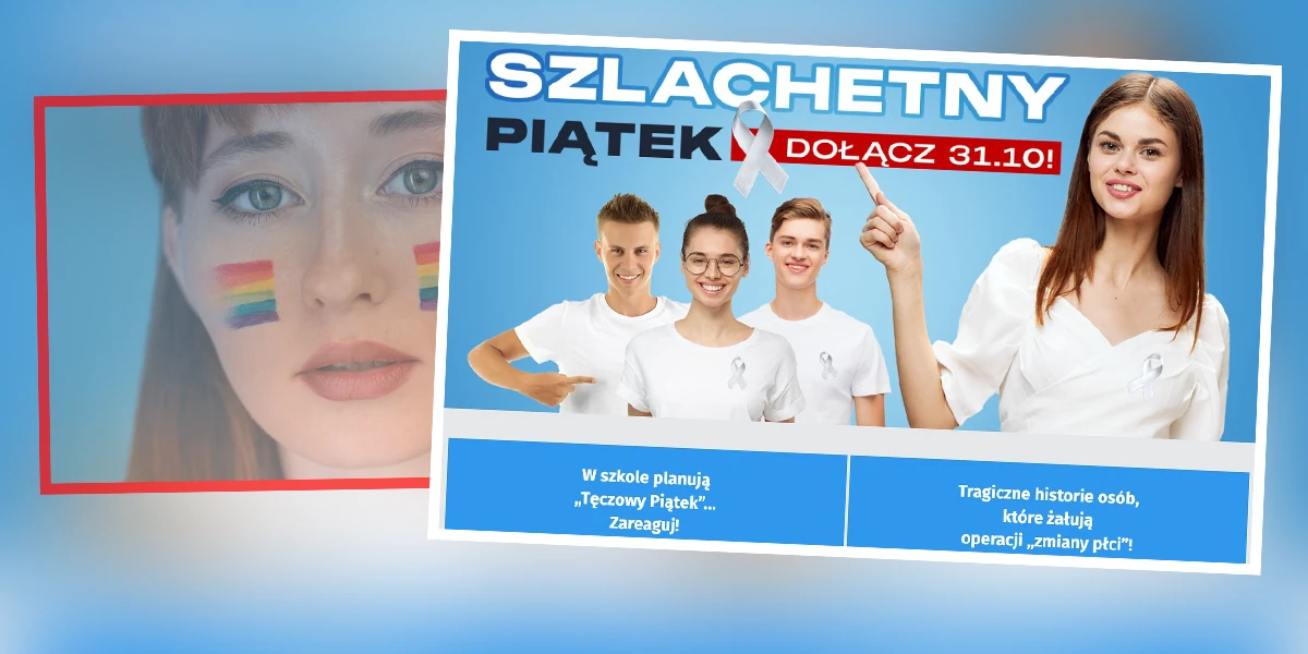 Masz odwagę? Podpowiadamy, jest konserwatywna alternatywa dla Tęczowego Piątku!