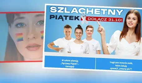 Szlachetny Piątek to oddolna, prawicowo-konserwatywna inicjatywa społeczna, powstała jako alternatywa dla organizowanego w ostatni piątek października „Tęczowego Piątku” – akcji środowisk LGBT wspieranej przez niektóre samorządy i media głównego nurtu. Pomysłodawcy promują wartości takie jak szlachetność, czystość, wierność i godność, które stawiają w kontrze do ideologii LGBT obecnej w szkołach podczas Tęczowego Piątku.