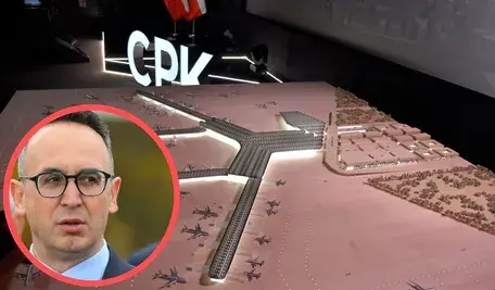 Minister Klimczak zapowiada zmianę nazwy CPK. „Projekt został skompromitowany”